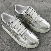 2022 franch charei100womens shoes sports shoes flying woven mesh spliced head leather original high qualitywith box dust bag