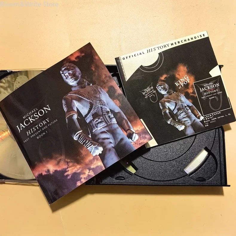 Суперзвезда, Король поп-музыки: Майкл Джексон – Исторический альбом (2CD, толстая коробка), поп и рок, для Walkman, автомобильных колонок, подарочный набор (art.: 3920d98575cb0) - 3920d98575cb0