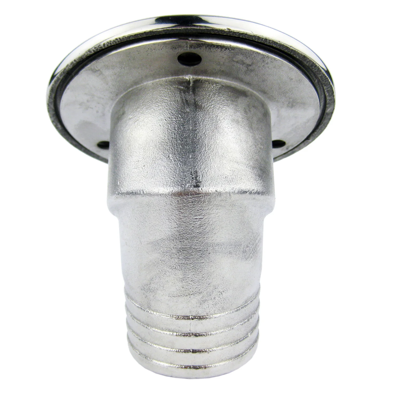 Angled Fuel Deck Fill Filler Lift Right 1-1/2" 38mm Stainless Steel Marine Boat Yacht Hardware |