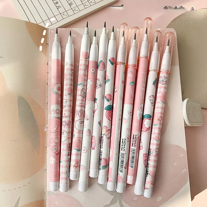 Push-a-point Pencil Lead For Kids Multi Head Pencils School Supplies Office Stationery