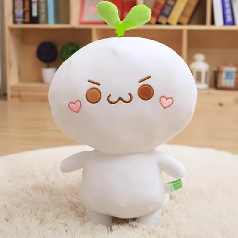Фото Плюшевая кукла 65 см Kawaii из серии Long Grass Yan Tuanzi, хлопковая игрушка-талисман для детей, девочек, любителей аниме, подарок на день рождения №4