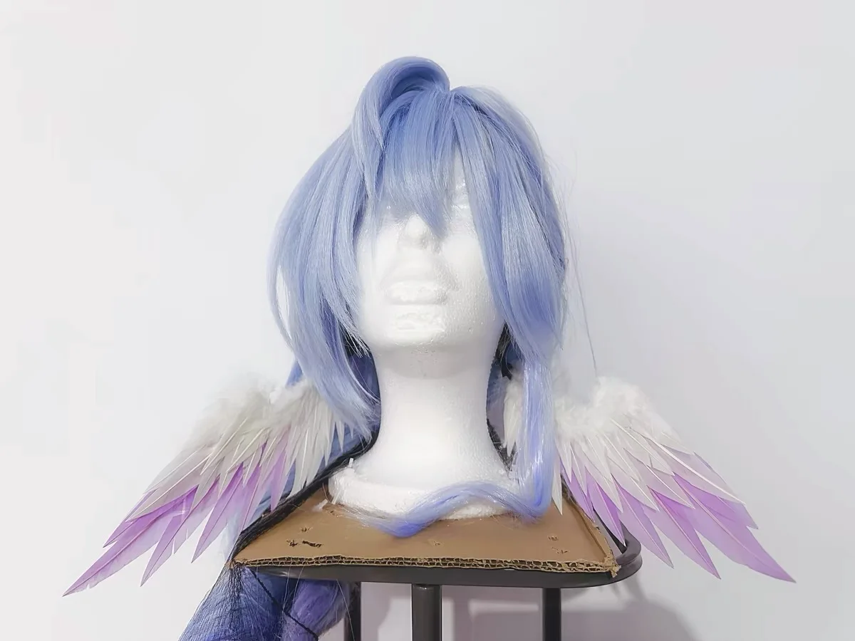 Головной убор с перьями по воскресеньям аксессуары для костюма из игры хонькай