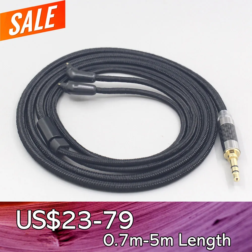 

Super Soft Headphone Nylon OFC Cable For Sony MDR-EX1000 MDR-EX600 MDR-EX800 MDR-7550 Earphone LN007514
