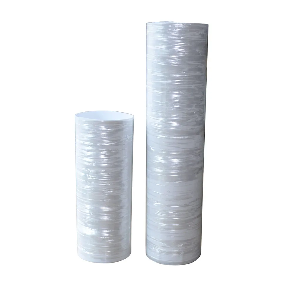 2Pcs Celluloid Sheet Drum Wrap Musical Instrument Deco Pearl White Oyster 10x60'' and 16x60''