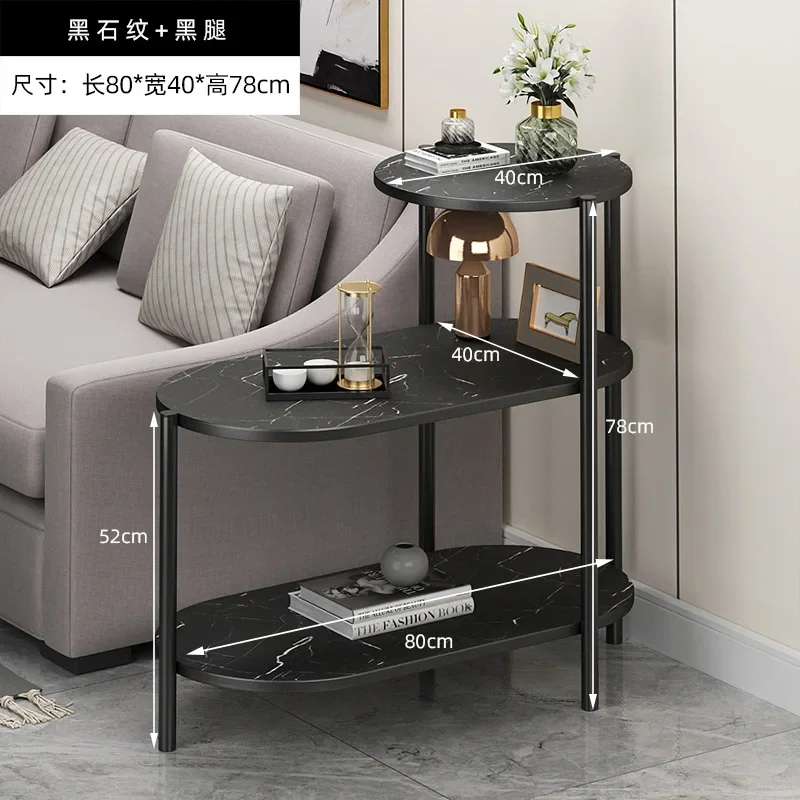 Обеденный журнальный столик боковая кровать вспомогательный центр макияжа
