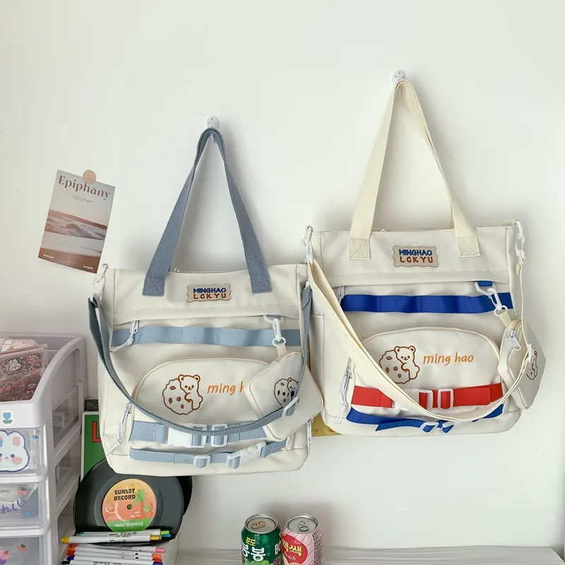 Shoulder Bag For Women 2023 Summer 4 Colors Cute Cartoon Female Luxury Crossbody Bag Women's Messenger Bag Versatile