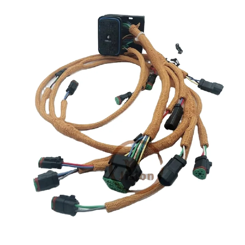 Жгут проводов двигателя для экскаватора Caterpillar 323-9140 3239140 C9 CAT 336D 330D 340D2 340D 336D2