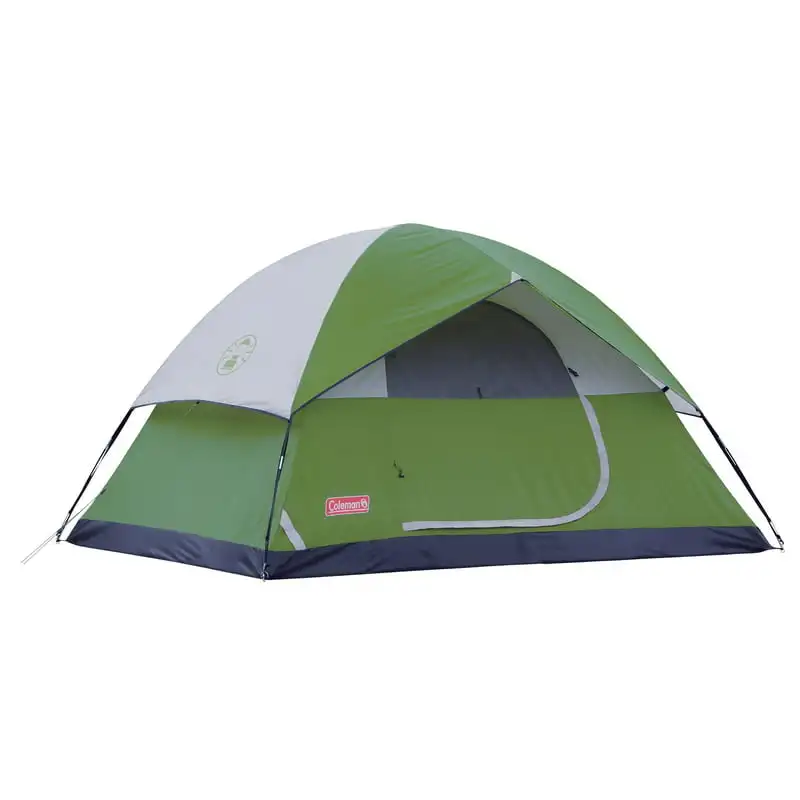 

® 6-Person Sundome® Dome Camping Tent, 1 Room, Green