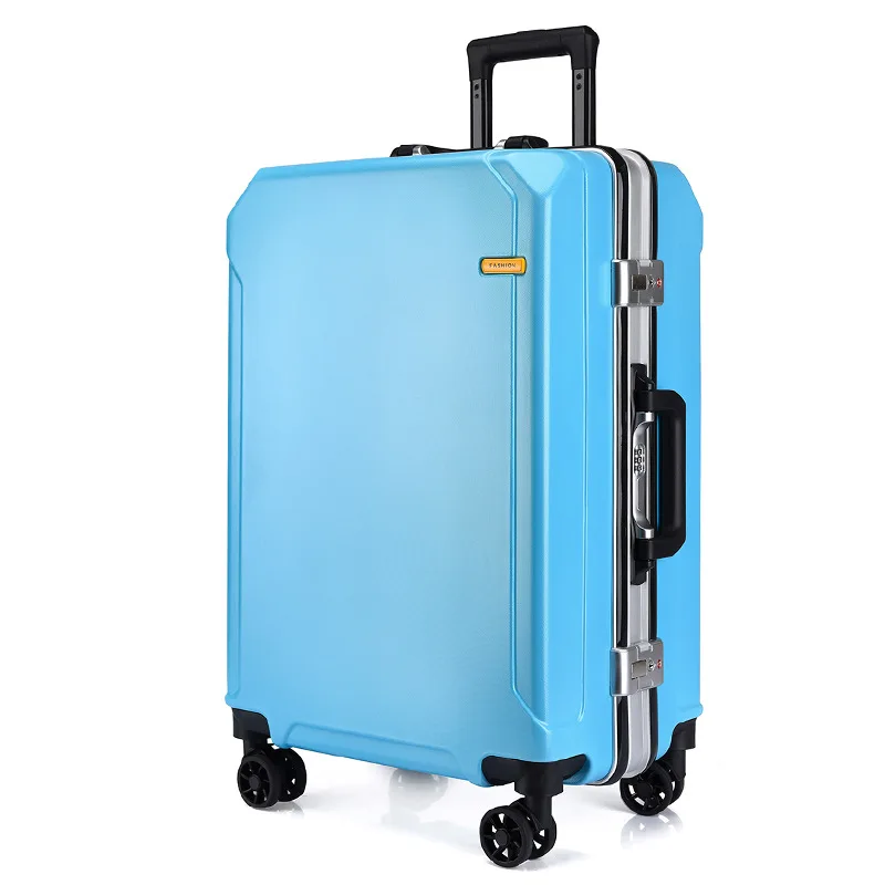 

SOLI2 Student Suitcase Mute Universal Wheel Luggage 20 Inch Cabinet Large Capacity Trolley Case 48X32X22CM S13520-S13531