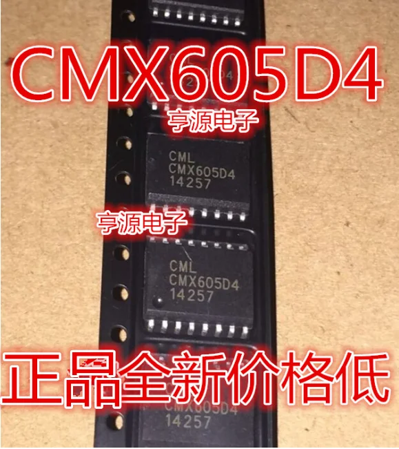 10 шт. CMX605 CMX605D4 SOP16 новая горячая распродажа интегральная схема с гарантией качества можно снимать напрямую