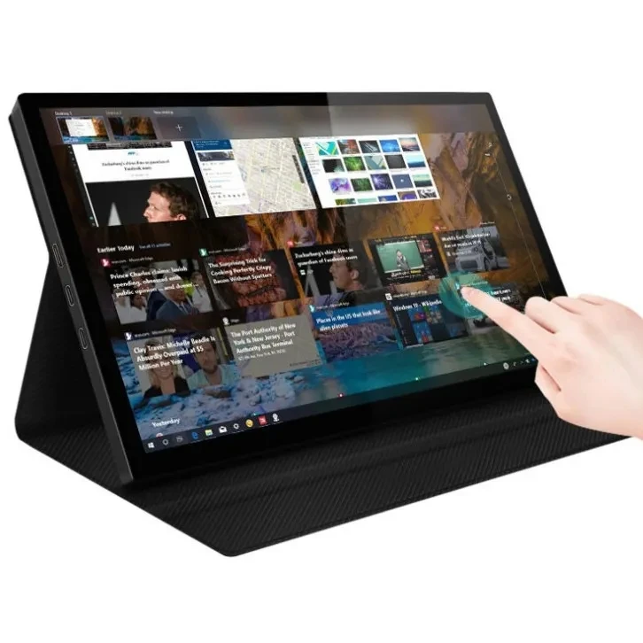 

8.9" IPS Touch Screen Monitors Gamer HD Gaming Displays 1080P Laptop dual monitor Monitors PC display Lcd gaming monitors