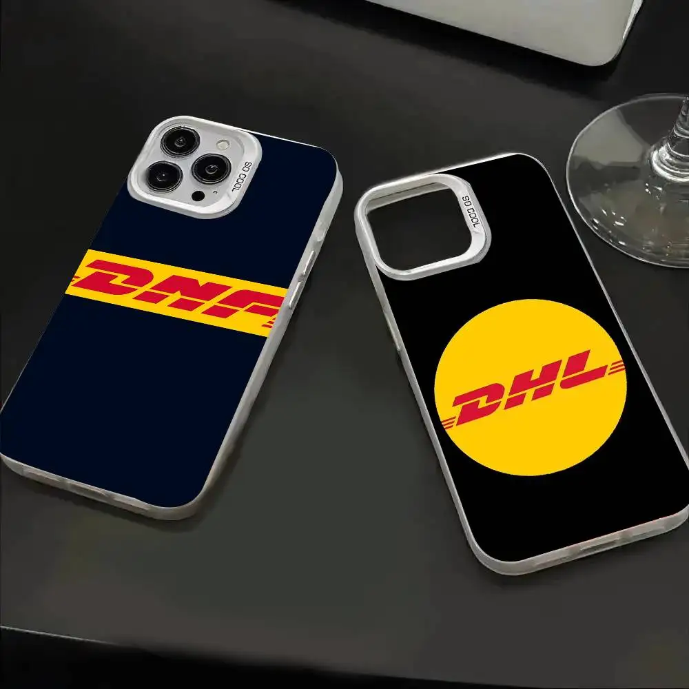 Фото D-Dhl Express Label Phone Case Case for iPhone 16, 15, 14, 13, 12, , Pro Max, 15, Pro  SE №1