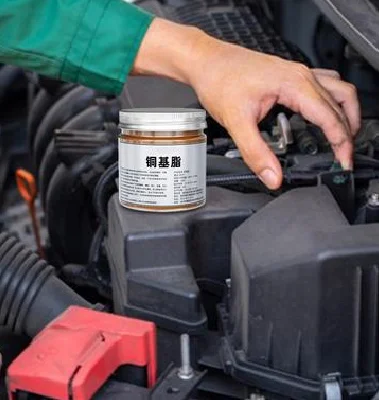 

Медная смазка с резьбой, 100 г, противоразмерная смазка для автомобильного болта, ступицы, водостойкая смазка для технического обслуживания автомобиля для автомобильного тормоза