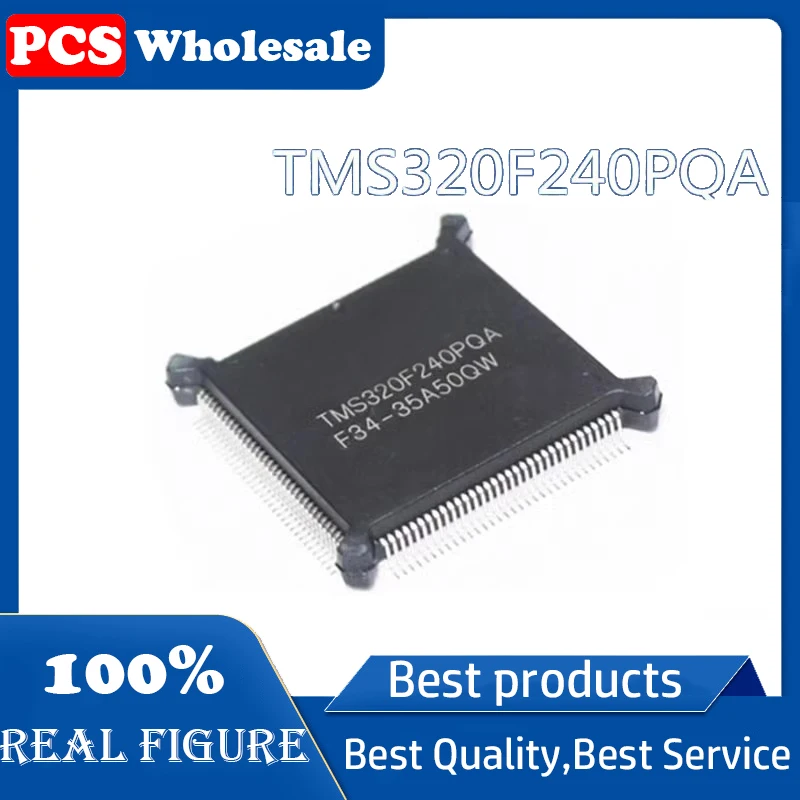 

5pcs/lot New Original TMS320F240PQA TMS320F240PQ TMS TMS320 TMS320F TMS320F240 IC MCU 16BIT 32KB FLASH BQFP-132