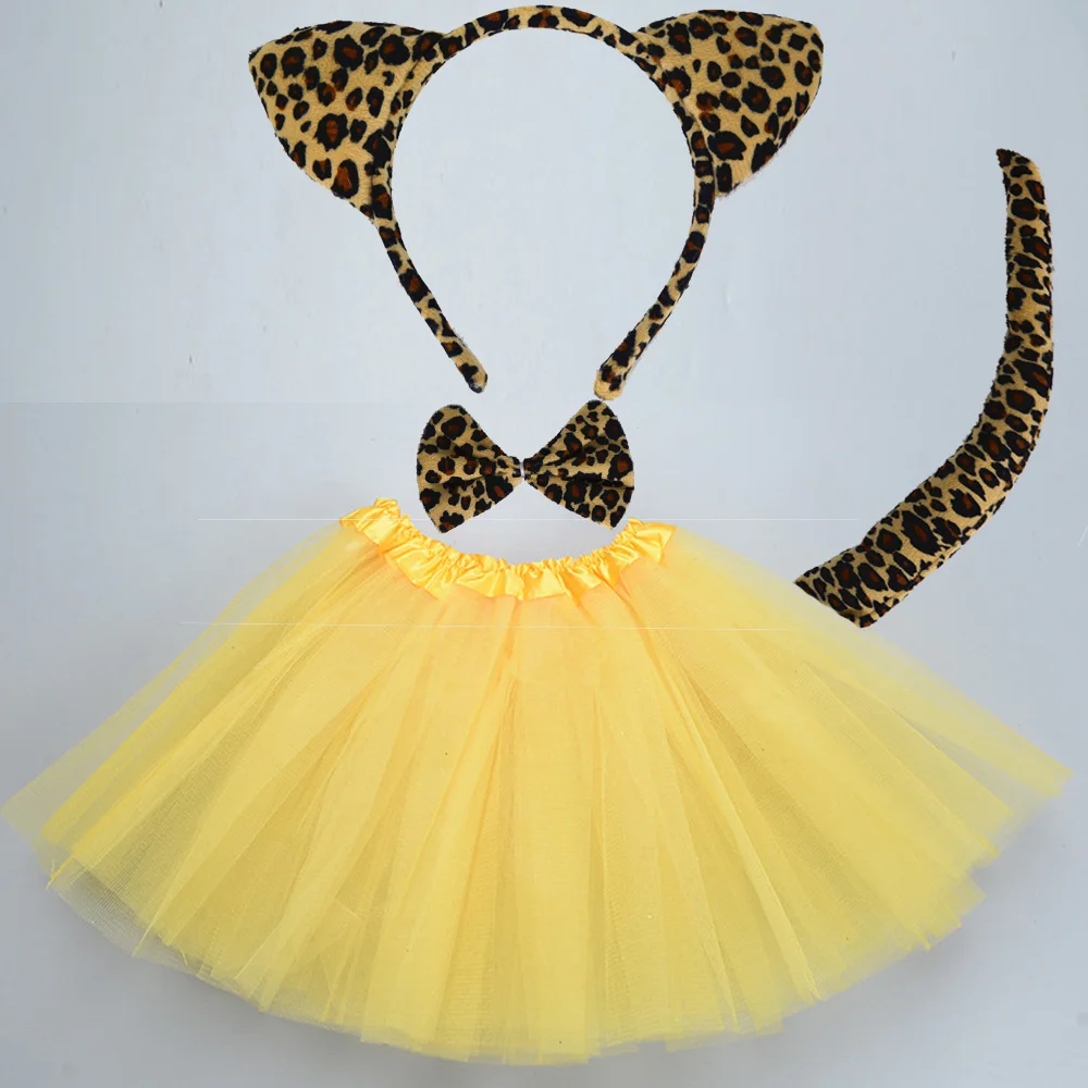 Детский костюм кошки юбки и галстука-бабочки на день рождения | Тематическая