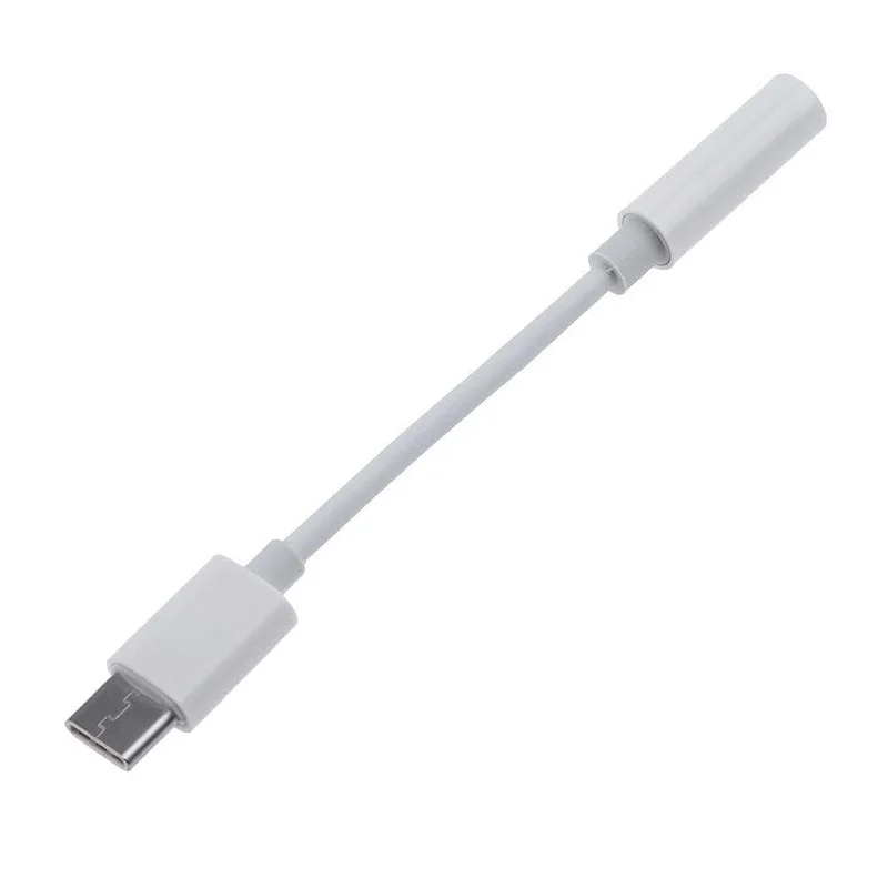 Переходник для наушников USB на 3,5 мм AUX с аудиокабелем Type C 3,5 Jack для Huawei V30 mate 20 P30 pro Xiaomi Mi 10 9 on.