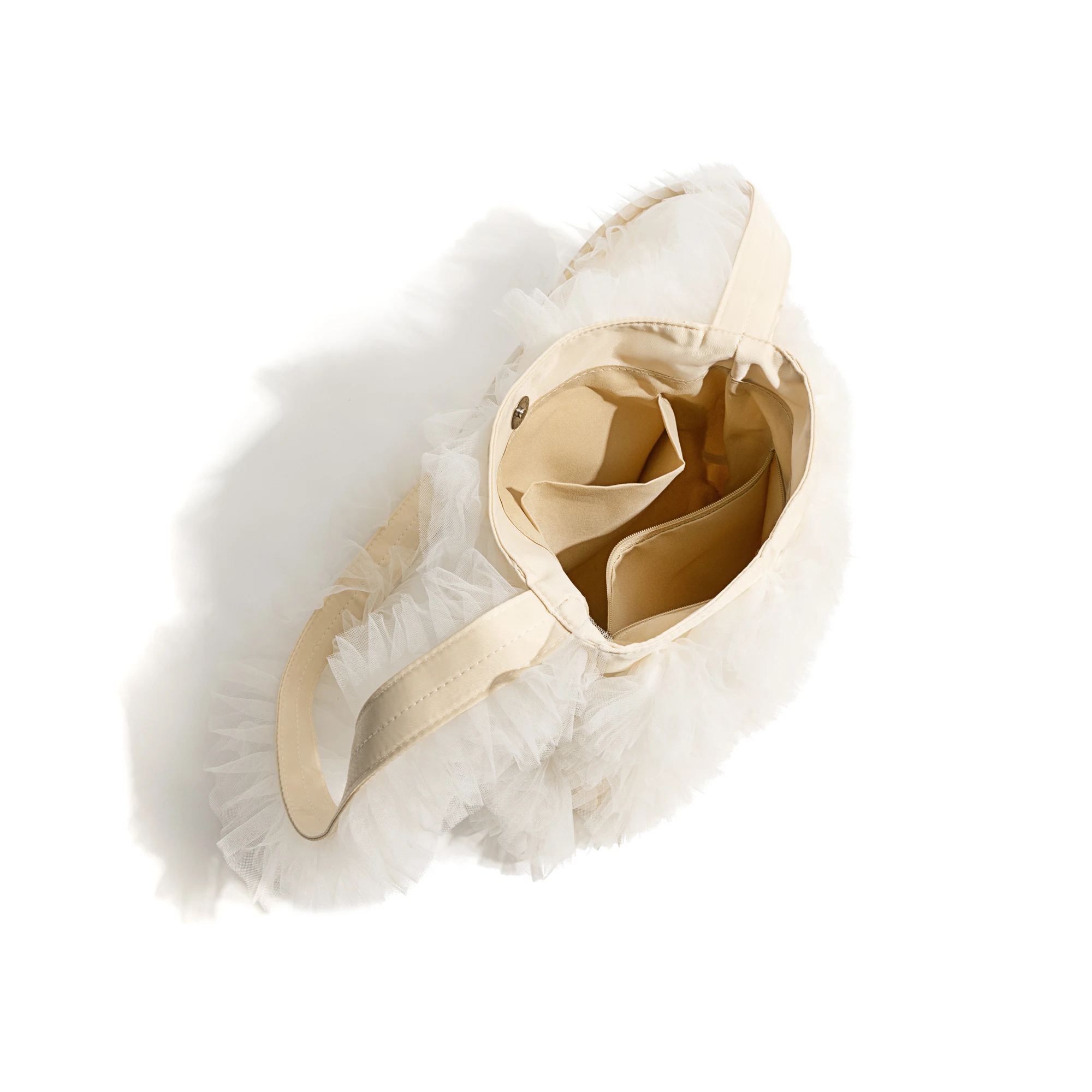 KOKOPEAS Женская сетчатая маленькая квадратная сумка Decoeate нейлоновая кружевная