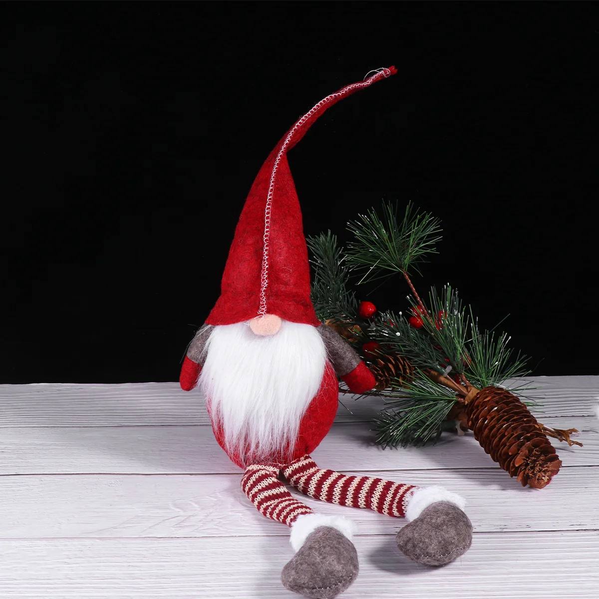 

Scandinavian Santa Elf Tomte Gnomes Swedish Xmas Hanging Ornament Swedish Gnomes Christmas Stuffed