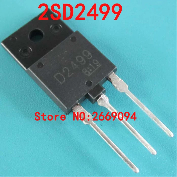 5 шт./10 шт. 2SD2499 TO3PF D2499 2499TO-3PF новый оригинальный