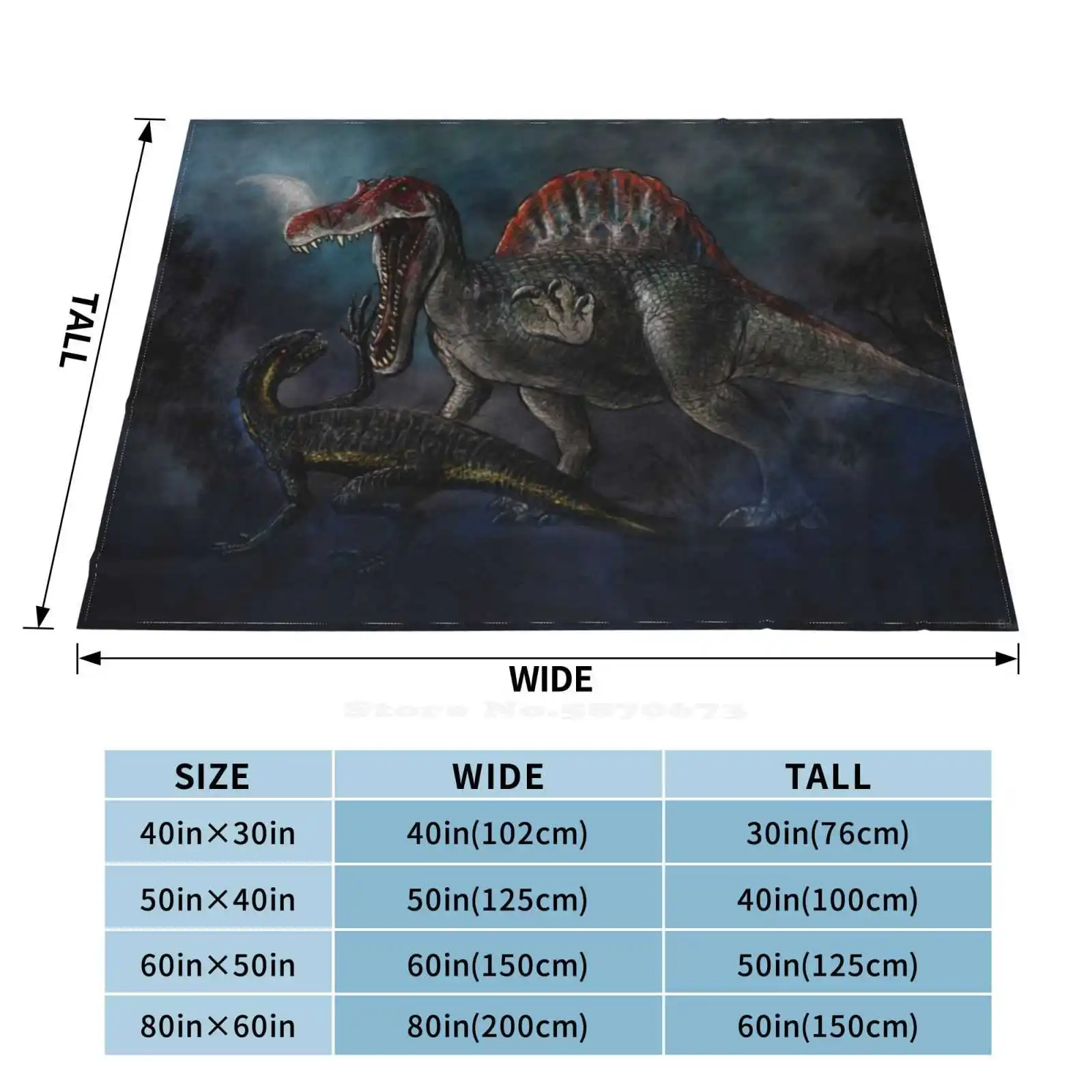Спинозавр против Indominus Rex битва динозавра все размеры мягкое одеяло домашний