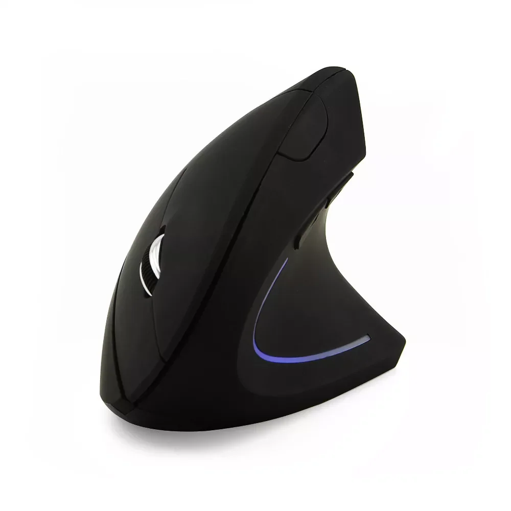 

Wireless Mouse Ergonomic Vertical Mouse Optical Mice 800/1200/1600 DPI Wrist Healing Computer Mice For PC Laptop Desktop
