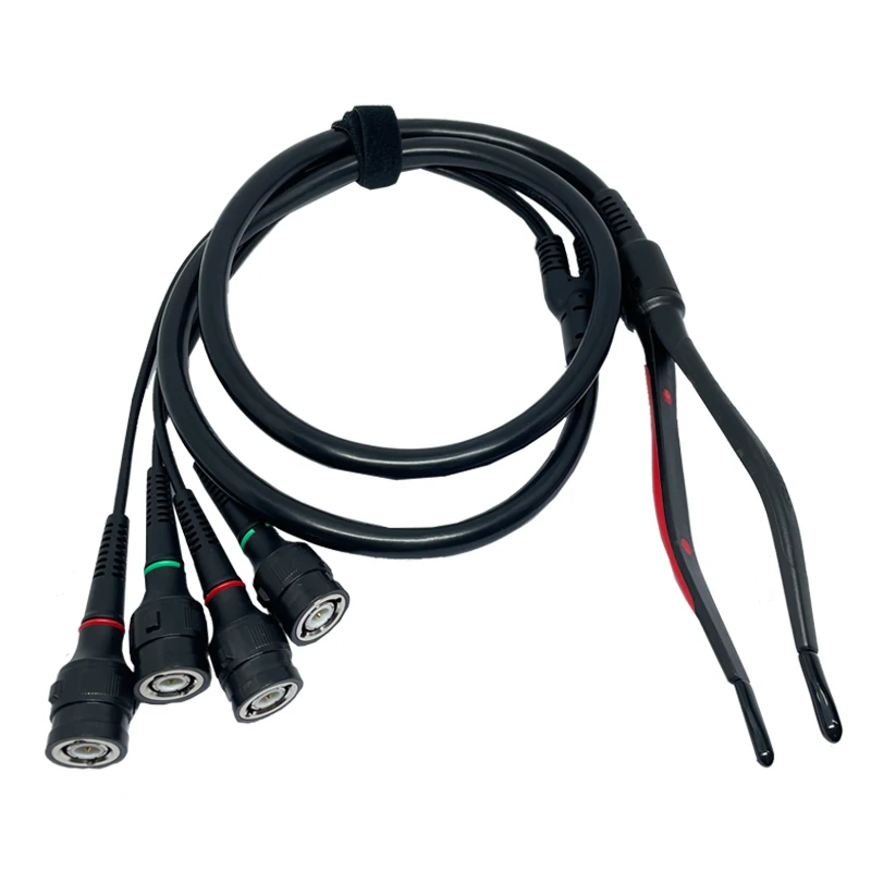 

Провода зажима теста SMD 4 BNC