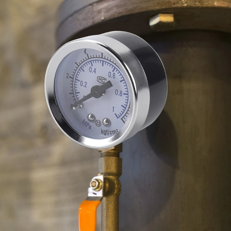 Манометр Y40/Y50 с резьбой 0-1 0 МПа/0-10 кгс/см² Прямая поставка