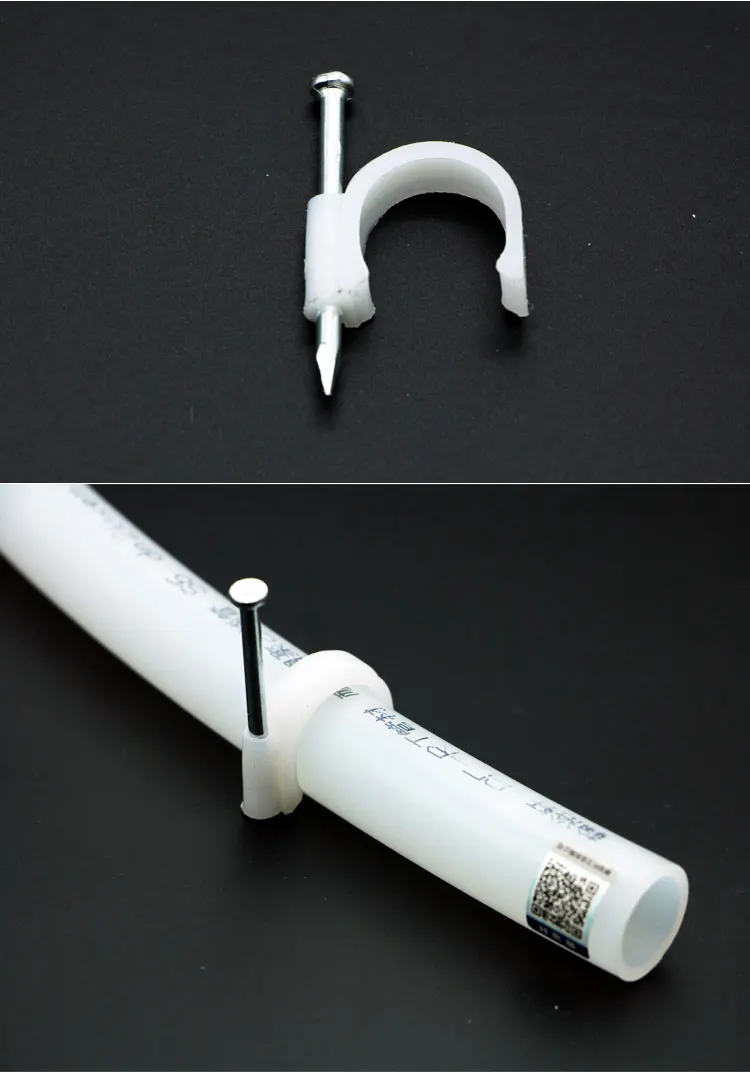 

80 шт. в комплекте утолщенная удлиненная нагревательная клипса, стальная нагревательная труба dinka, фиксированная U-образная нагревательная труба dinka 20 мм, качественный фиксированный зажим