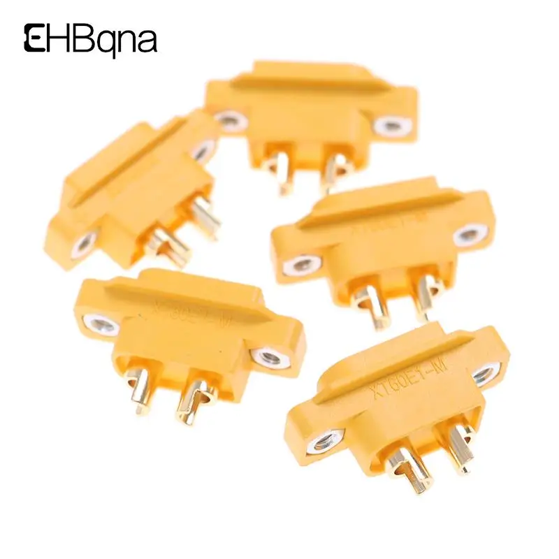 

Original AMASS XT60E-M XT60E1-M Fixed XT60 Male Plug Connector For RC Model Airplane Helicopter FPV Racing Drone Vehicles DIY