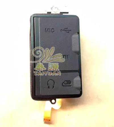 Новая боковая крышка USB MIC HDMI резиновая дверцы запасная часть для зеркальной