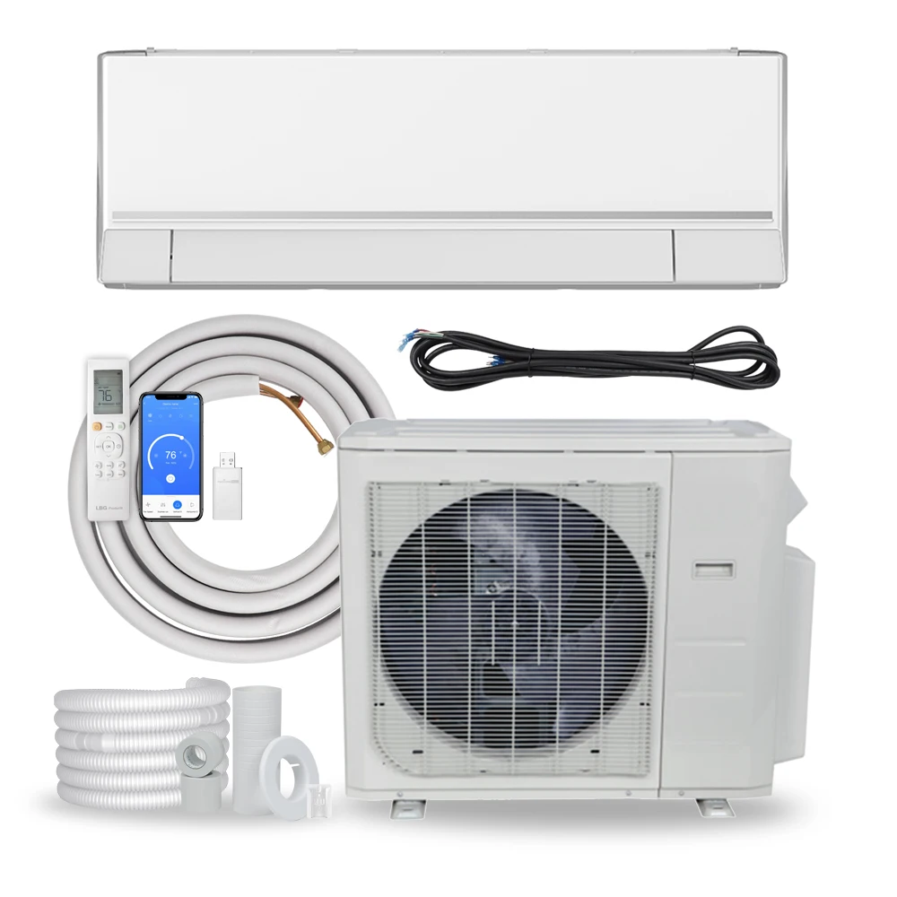 9000 to 18000 Btu Heat Pump Mini Split Air Conditioning Inve