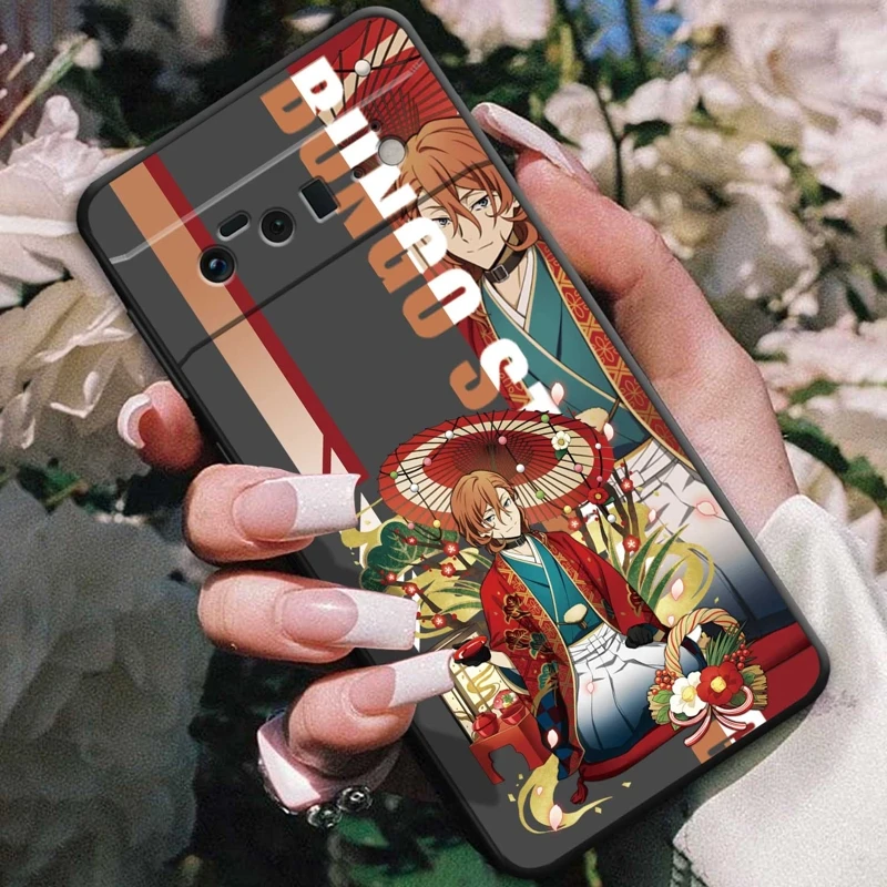 

Для Google Pixel 7Pro 5G 6Pro 6 6a 7 5 5a 7a 4a 4 3 XL 4G 3XL 4XL Pixel6a Bungo Stray Dogs Nakajima чехол для телефона