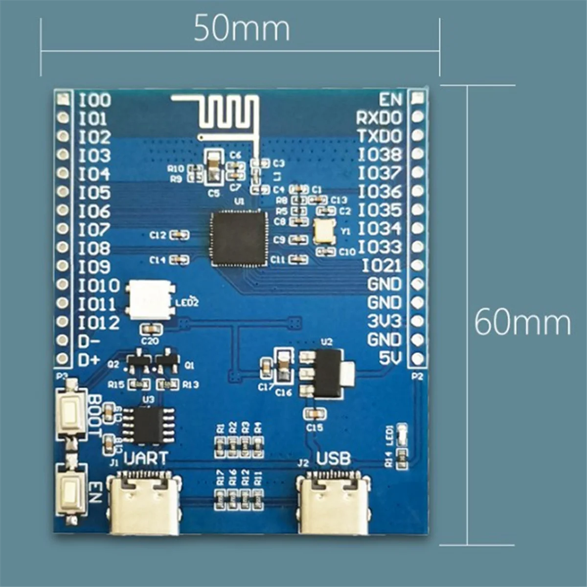ESP32S2 2 4-дюймовый 240x320 дисплей макетная плата беспроводная Wi-Fi USB компьютерный