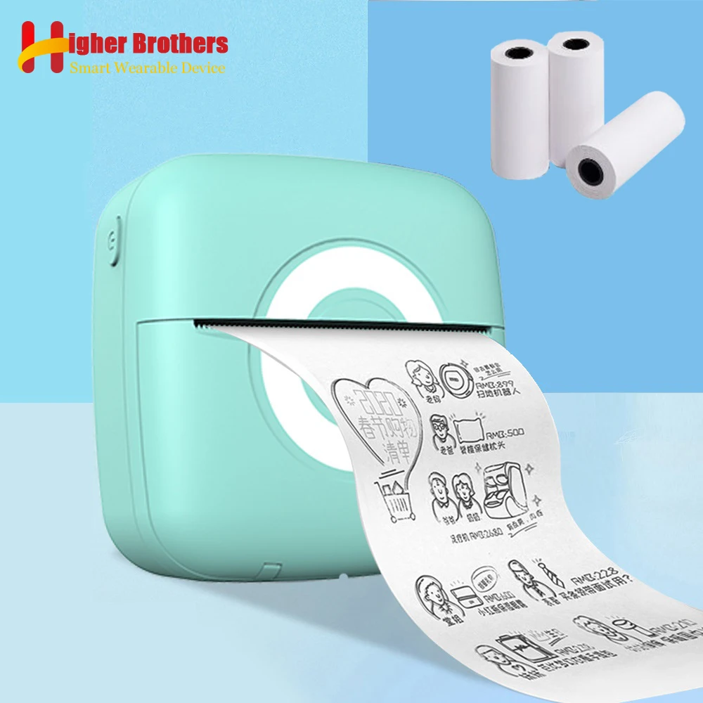 

Детский обучающий принтер для детей мгновенный фотопринтер для детей игрушки для девочек подарок на день рождения для мальчика термопринт...