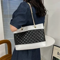 bag 2022 new brand womens tote designer luxury bag woman handbags vintage pu leather large crossbody shoulder bags for women