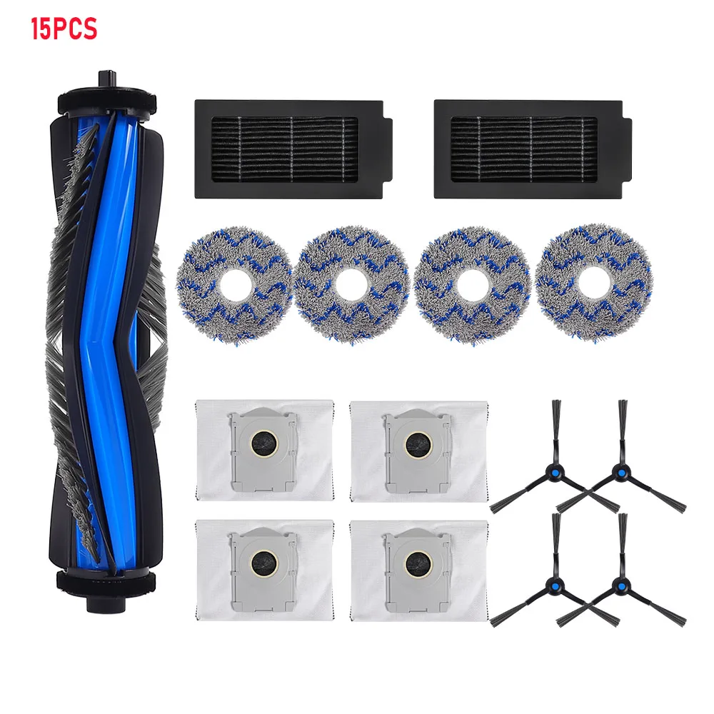 

Запасные части для робота-пылесоса Ecovacs T50