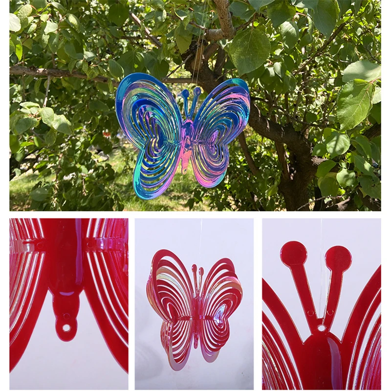 Рисунок 4 - 3D бабочка, ветровой Спиннер