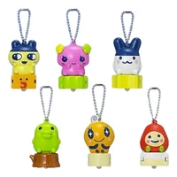bandai original genuine capsule toys kawaii anime figure tamagotchi 25th digital pet mini pendant cute gashapon kids gift