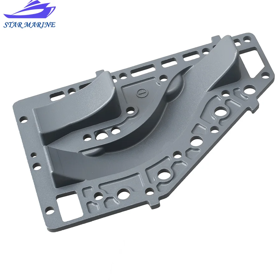 Внутренняя крышка выхлопа Yamaha 6F5-41111-01-1S E40J/E40G 2-тактная 40HP cubierta interior de escape 6F5-41111-00-00