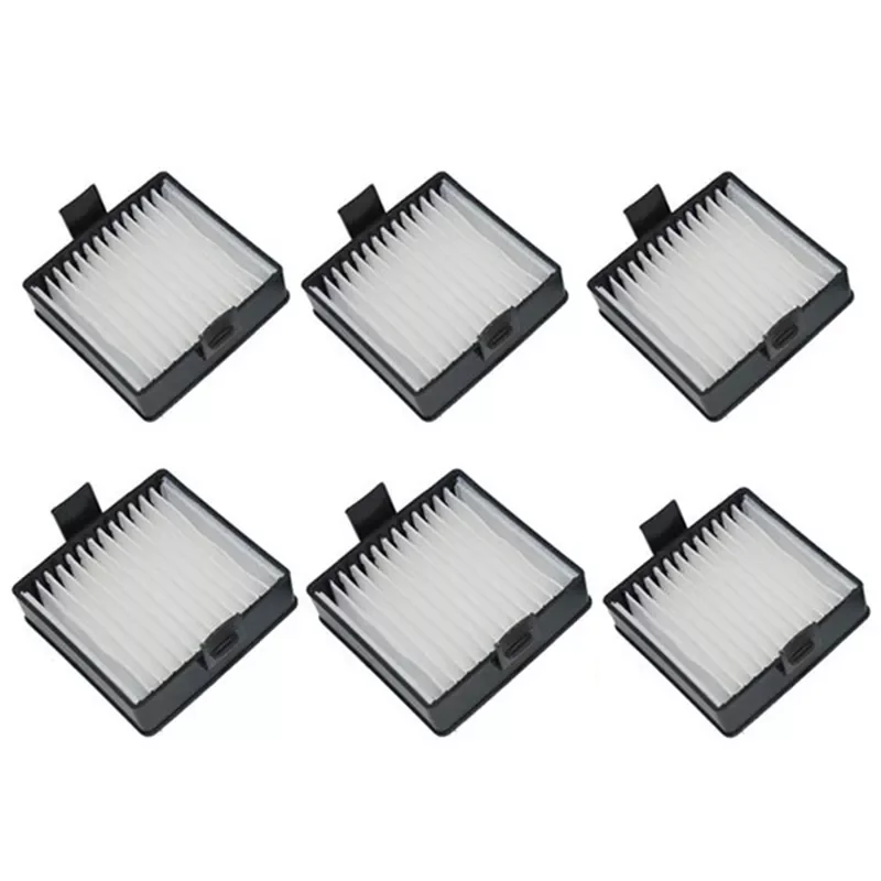 

Filters for Ryobi P712/ 713/ 714K Cleaning Brush Sweeper Maintenance Household Dust Removal Convenient, 6 Pack