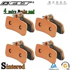 4 пары, тормозные колодки для горного велосипеда SHIMANO Saint M810 M820 ZEE M640 H01