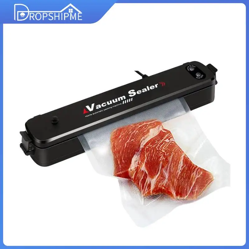 

Upgrade Package Sealer Vacuum Packaging Machine Automatic Food Bag Sealer with 15pcs Bags 27cm Length Kitchen Home Appliance