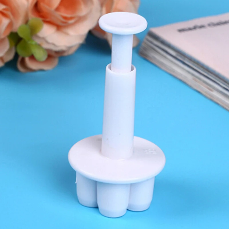 

4Pcs/set DIY Bake Mold Flower Shape 3D Cookie Cutter Biscuit Molds Kitchen Tool Cookie Cutter Set Custom Cookie Cutter