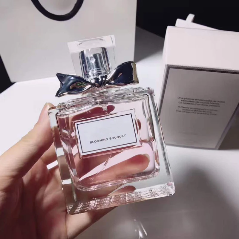 

Top Quality Perfume For Women Long lasting Atomizer Sexy Lady Original Package Parfum Antiperspirant Female Fragrance Parfume