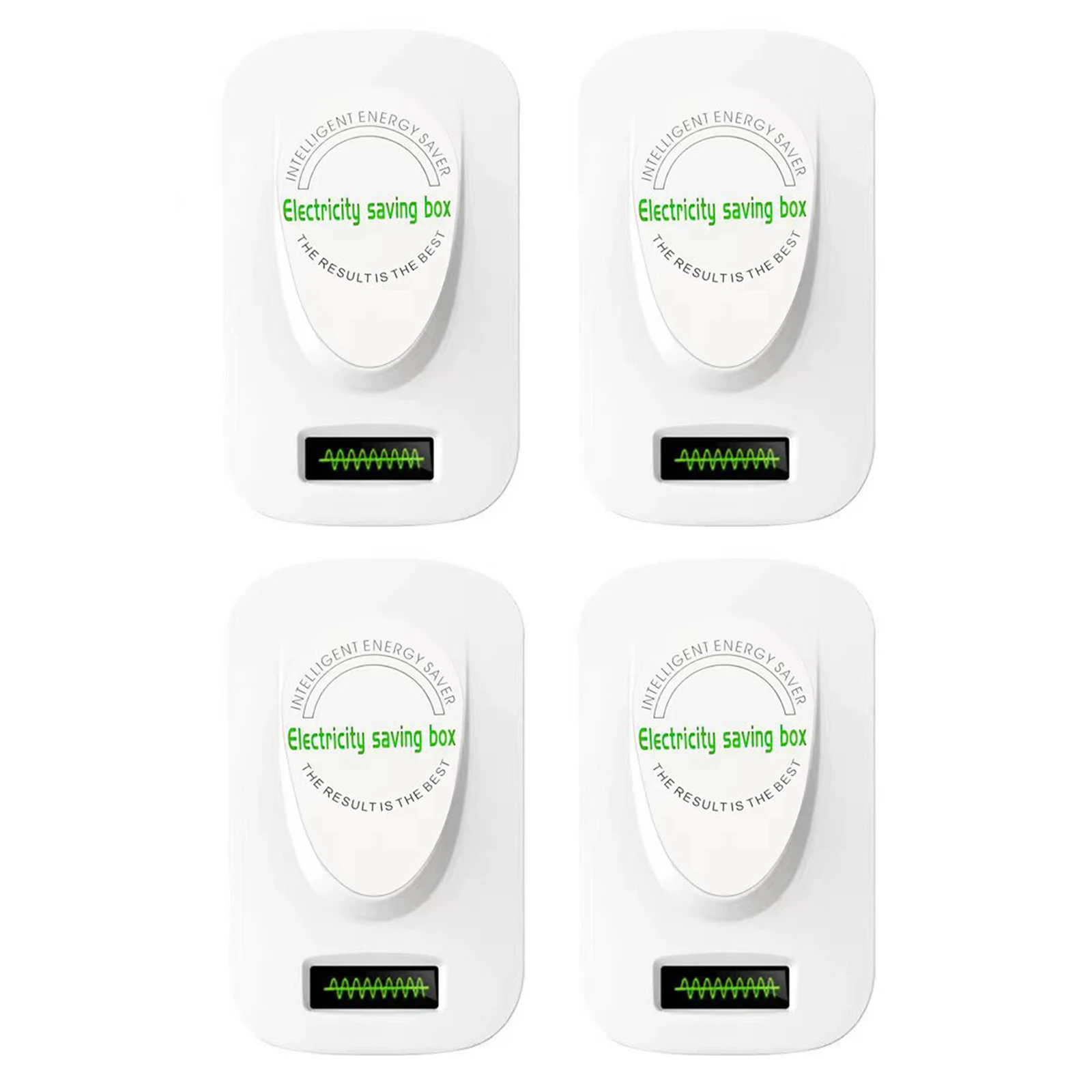 

Reduce Energy Consumption Maximize Savings 4PCS Energy Saver for Smart Home Appliances Easy Plug in Design Usage