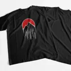 Свободная Мужская футболка COOLMIND из 100% хлопка с коротким рукавом и принтом большого размера, Повседневная Уличная одежда, летняя мужская футболка с круглым вырезом, футболки