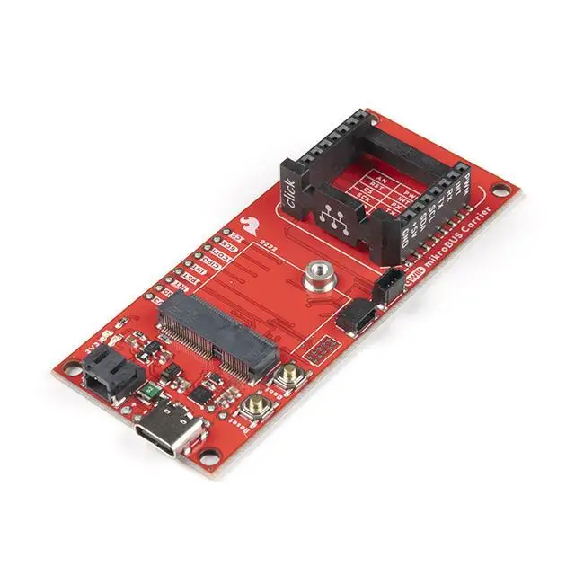 Фото Новая плата-носитель MICROMOD MIKROBUS DEV-18710 №1