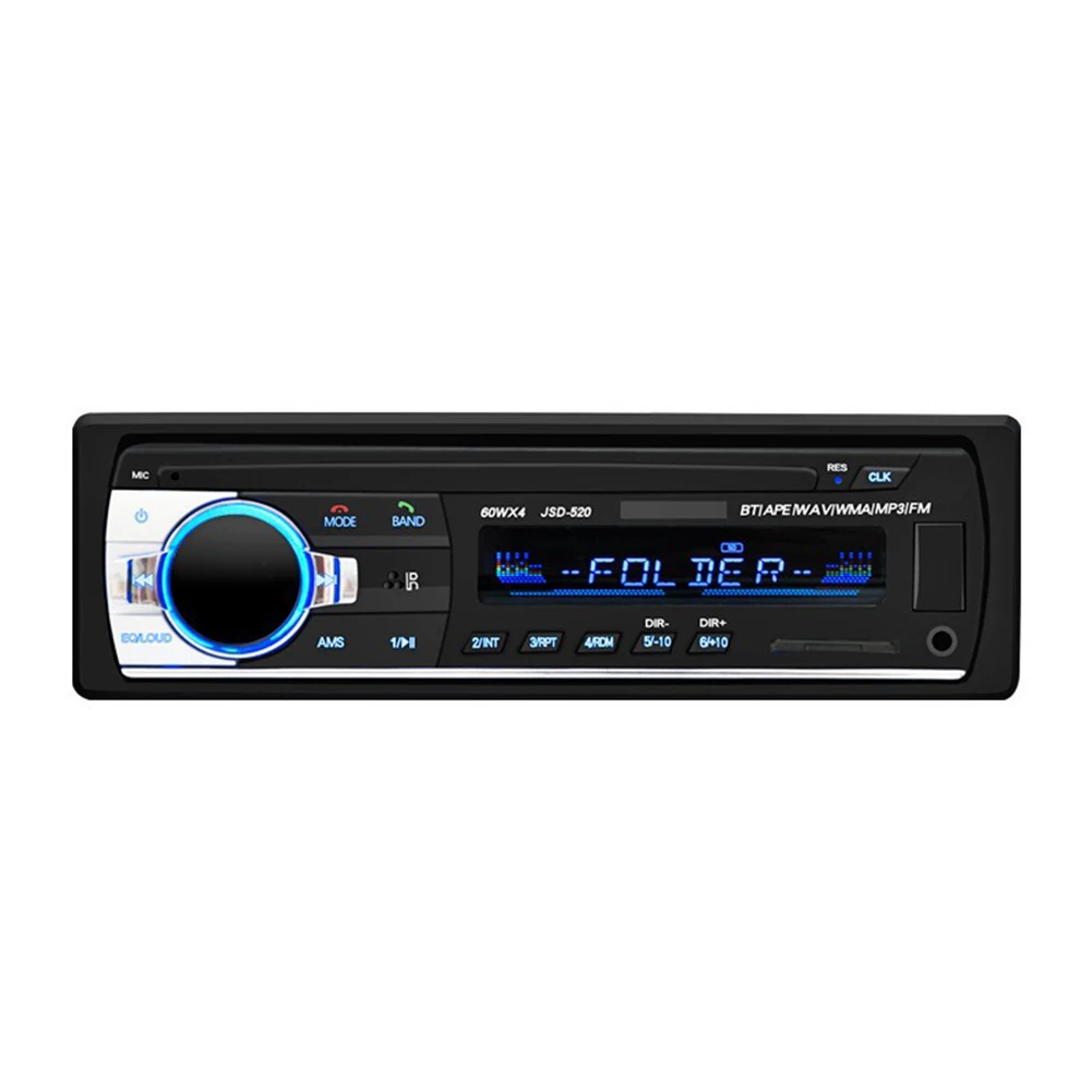 Автомобильный MP3-плеер Вставка карты прямых продаж Радиоавтомобильный MP3-динамик