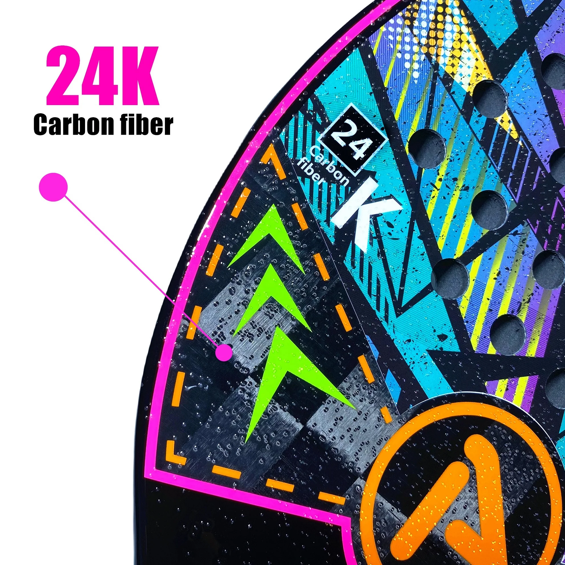 Рисунок 3 - ABELHA 24K ракетка из углеродного