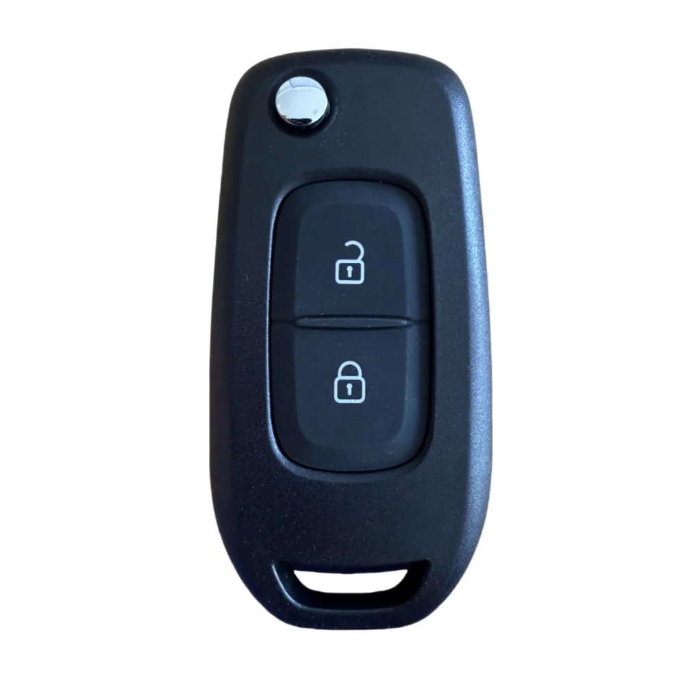 VAC102 Blade 2 Buttons Flip Folding Smart Remote Car Key Shell Fob Чехол для Renault Dacia Logan 2 Logan II 2018 2019 2020